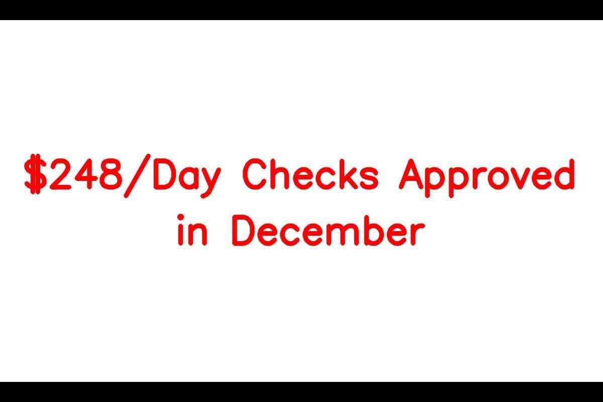 Approved $248/Day Checks in December: Eligibility for Social Security, Disability, and Supplemental Income