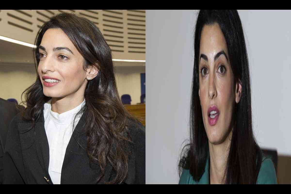 Revealing the Truth: Has Amal Clooney Had Plastic Surgery?