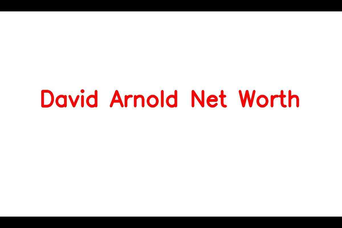 Renowned British Film Composer David Arnold