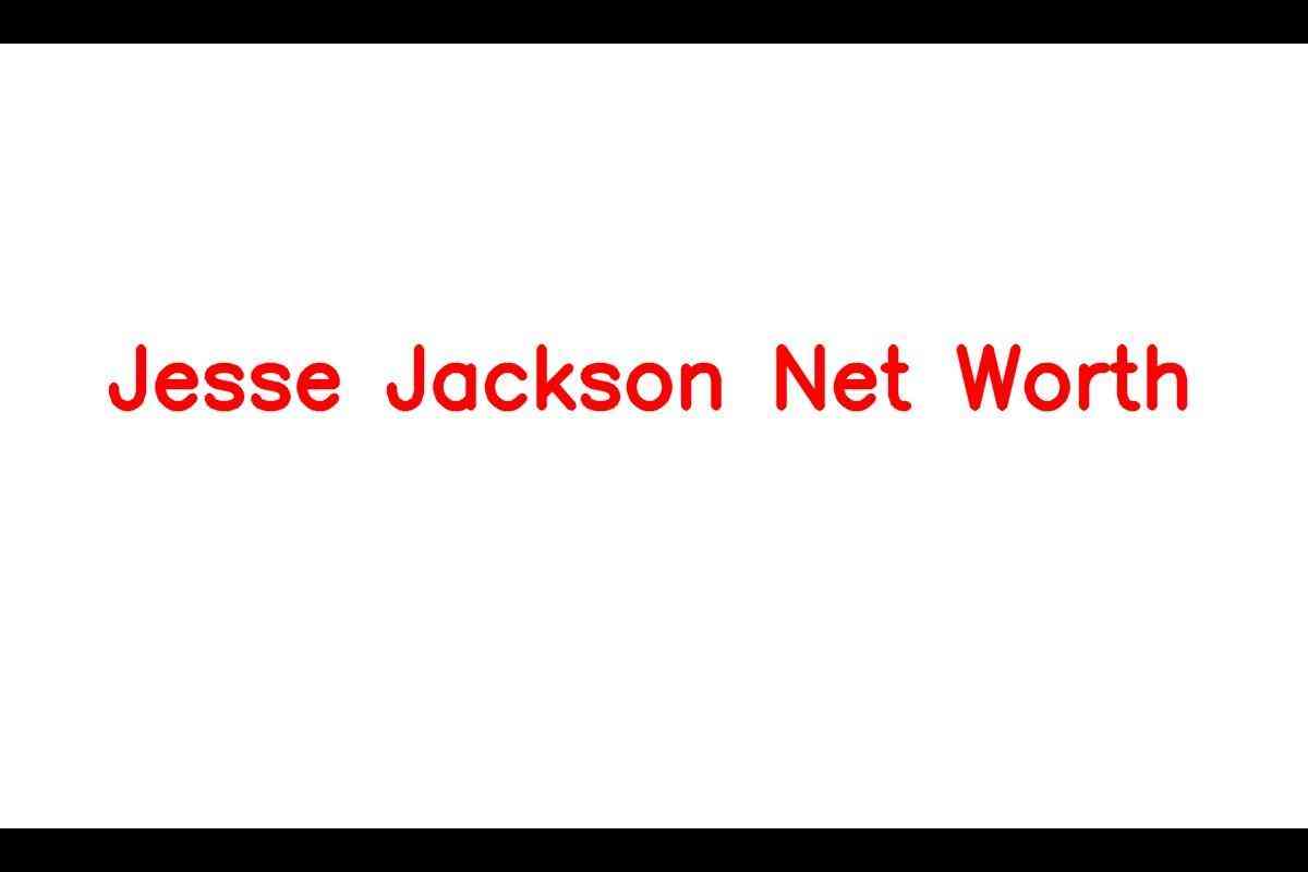 Biography of Former Shadow US Senator Jesse Jackson