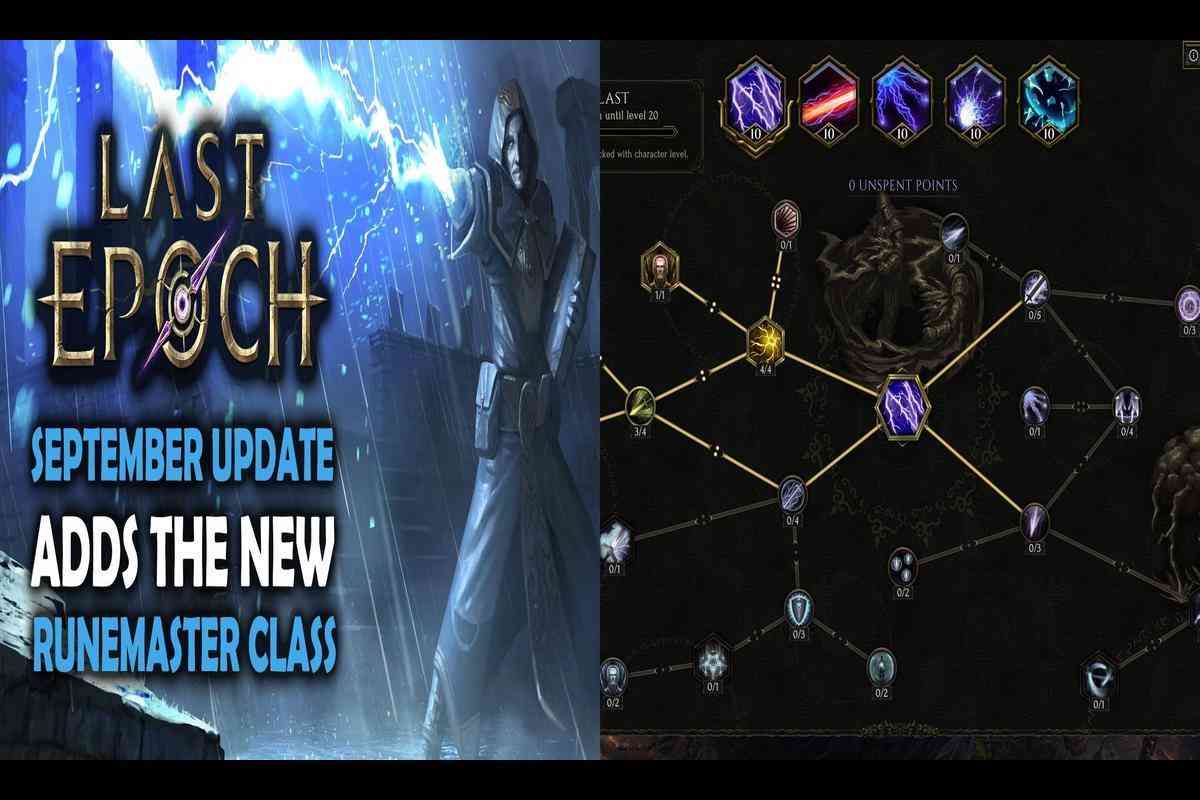 Latest Updates for Last Epoch: Talent Calculator, Wiki, Release Details, and Trailer