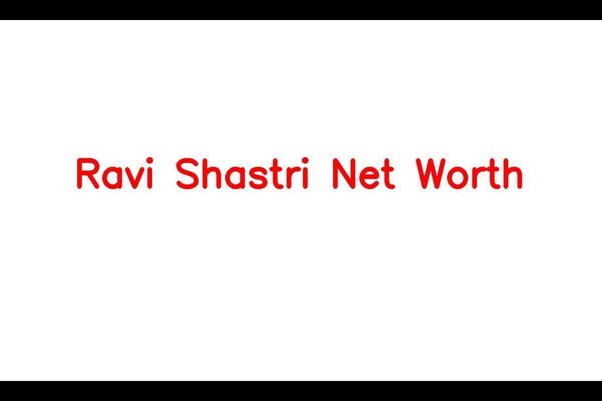 Ravi Shastri: The Journey from Cricketer to Coach and Entrepreneur