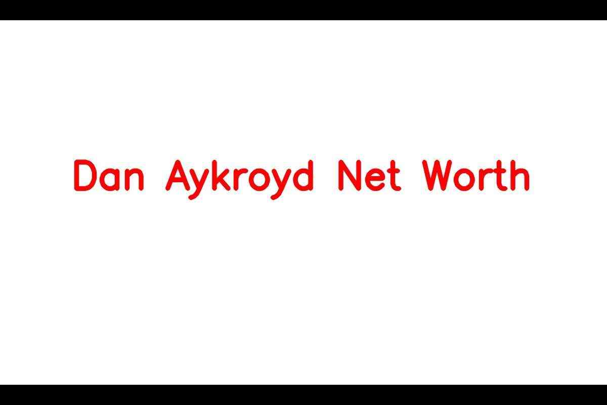 Dan Aykroyd: An Icon in the Entertainment World