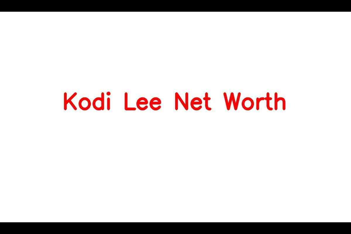 Kodi Lee: Talented Musician with a Fortune of $8 Million