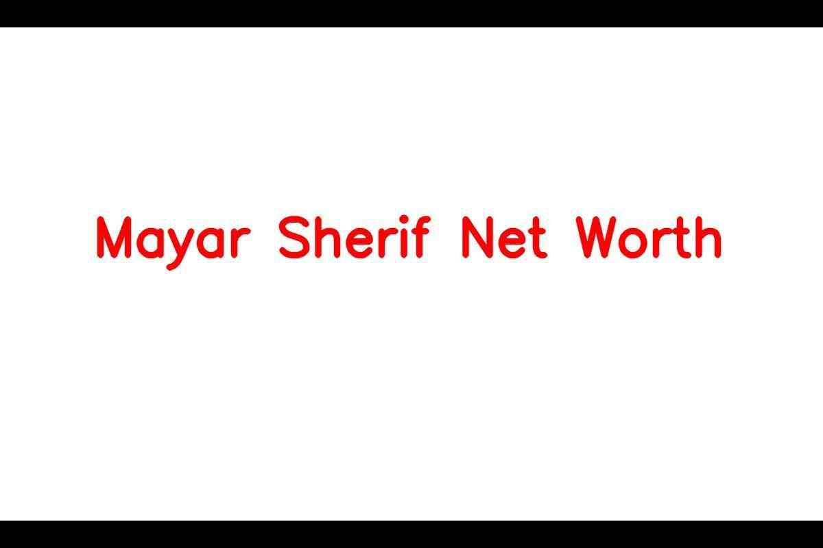 The Emergence of Mayar Sherif