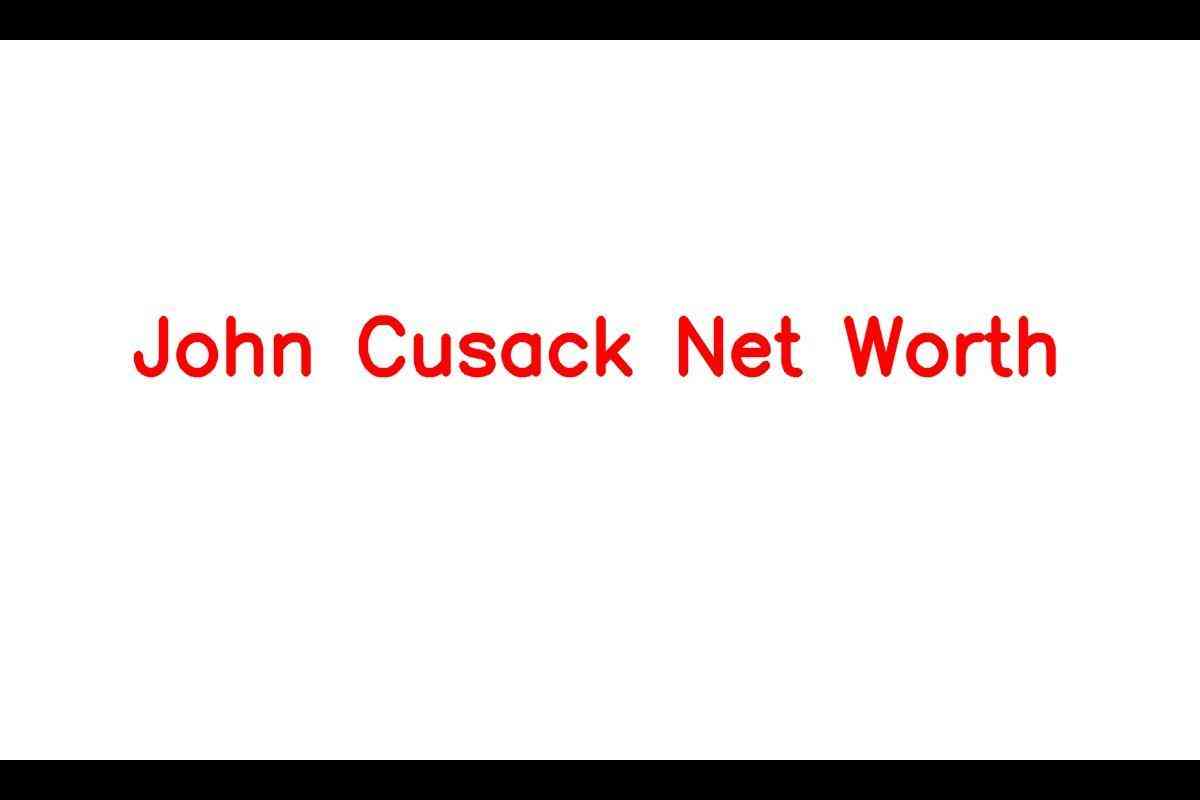 John Cusack’s Net Worth and Career Highlights: Age, Income, Movies, Relationships, and Cars