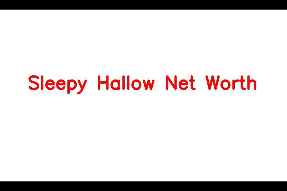 Sleepy Hallow: The Surprising Net Worth of the Up-and-Coming American Rapper in 2023