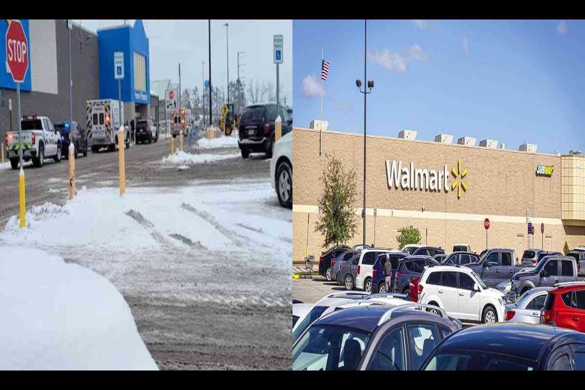 Woman found dead by hanging in Walmart parking lot