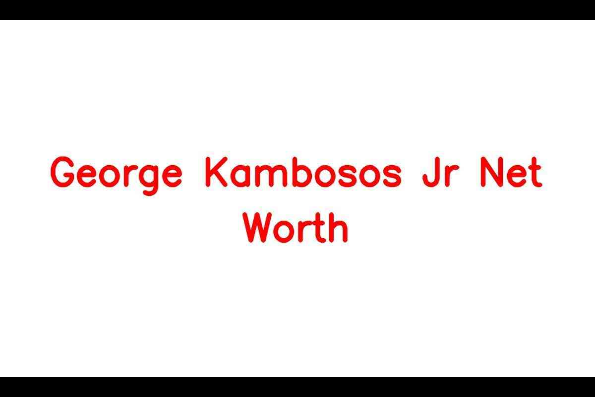 George Kambosos Jr: The Boxing Sensation with a Flourishing Financial Portfolio