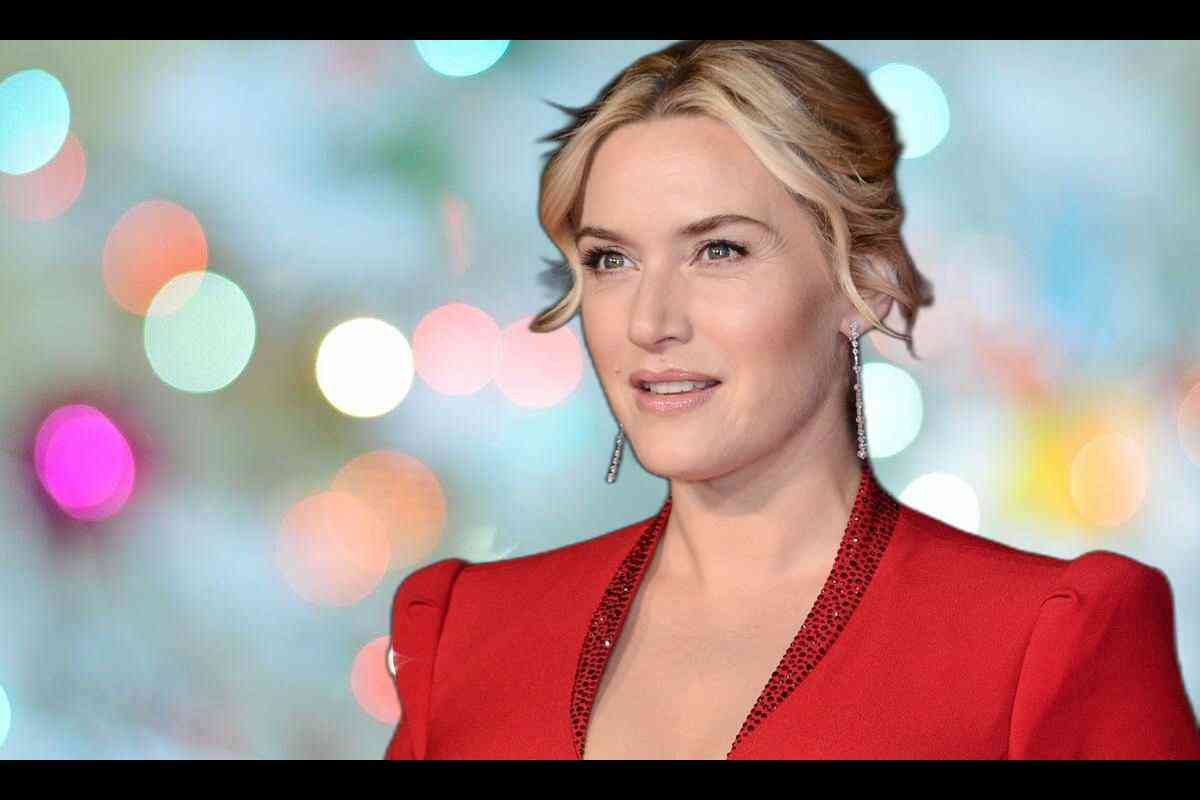 Kate Winslet: An Icon of Hollywood