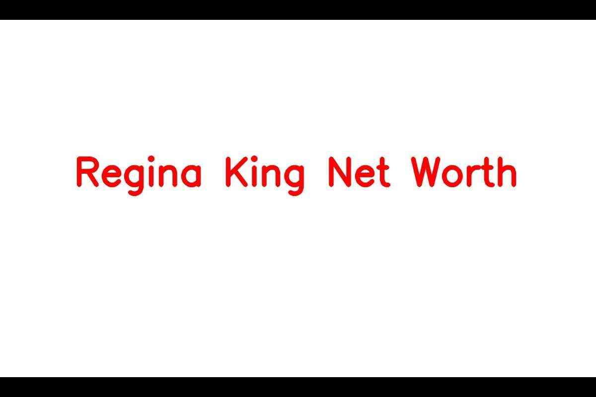 The Achievements of Regina King in Show Business