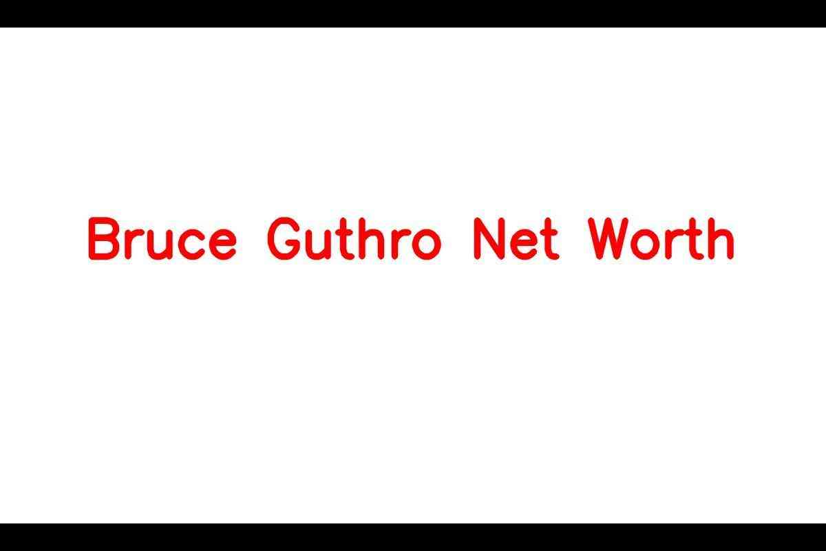 Bruce Guthro’s Complete Biography: Net Worth, Wife, Health, Age, Songs, and Illness