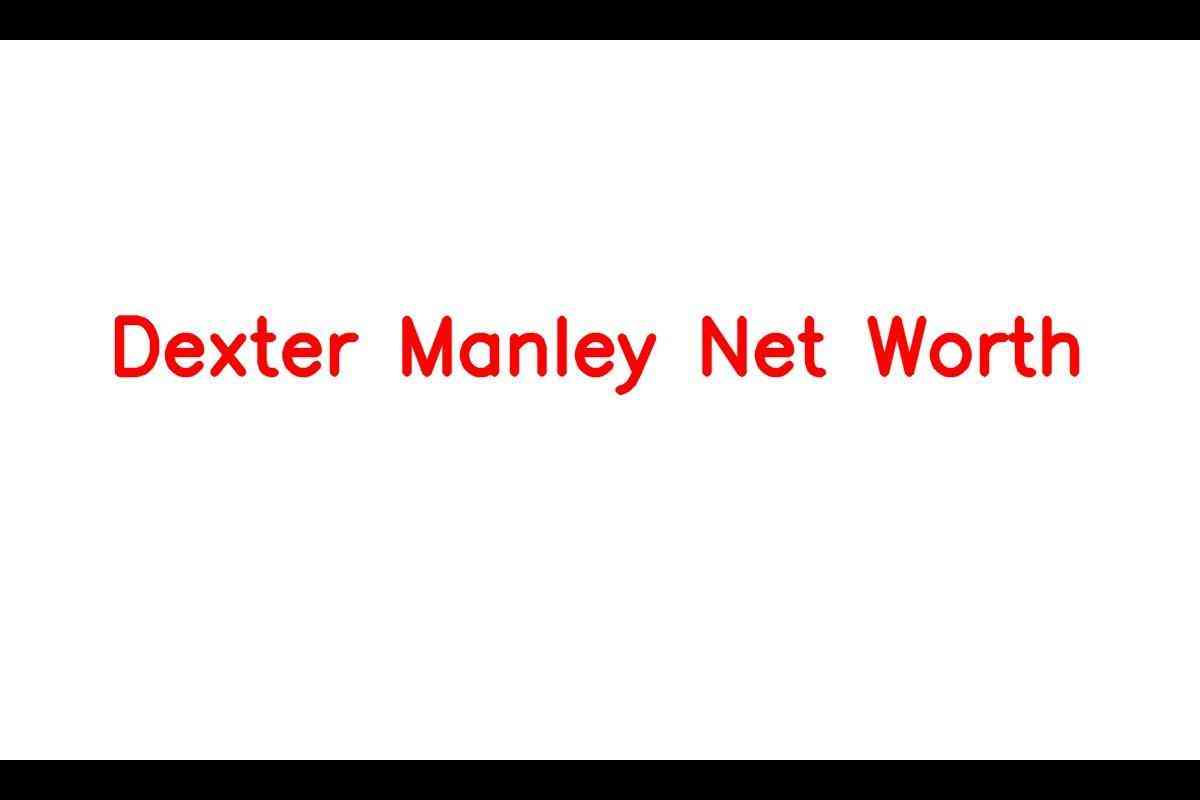 Dexter Manley: From Football Star to Financial Success