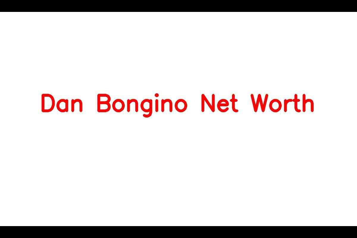 Dan Bongino’s Financial Details: A Breakdown of his Net Worth, Income, Salary, Assets, and Wealth