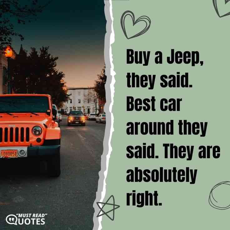 jeep quotes