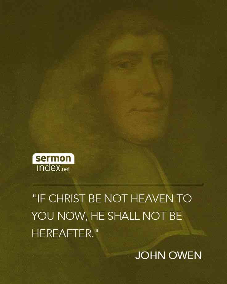 john owen quotes