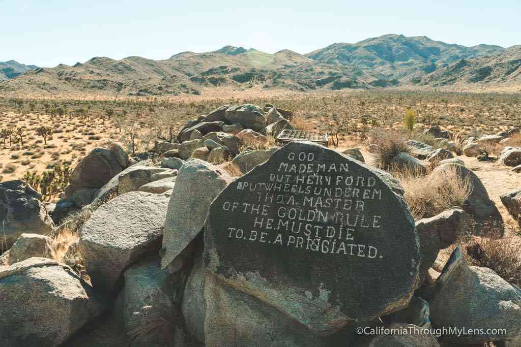 joshua tree quotes