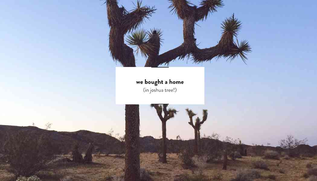 joshua tree quotes