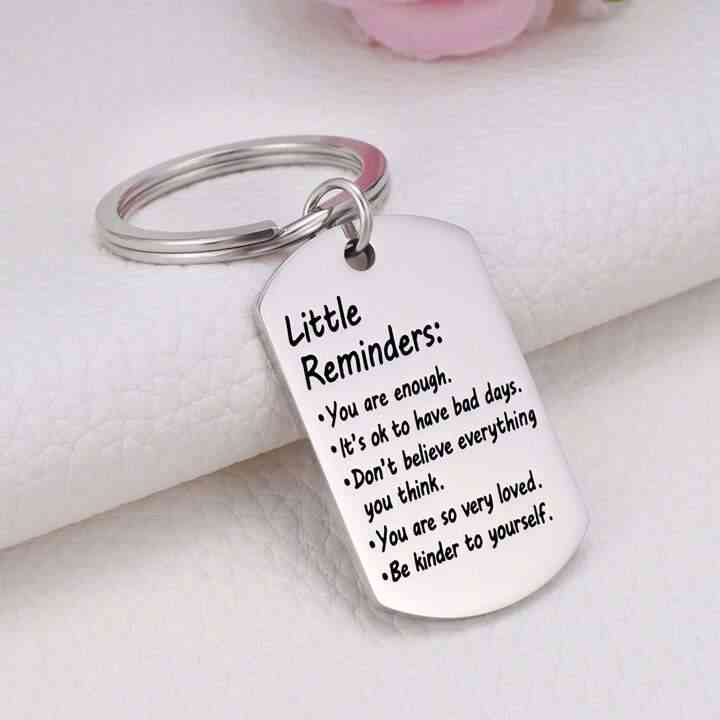keychain quotes