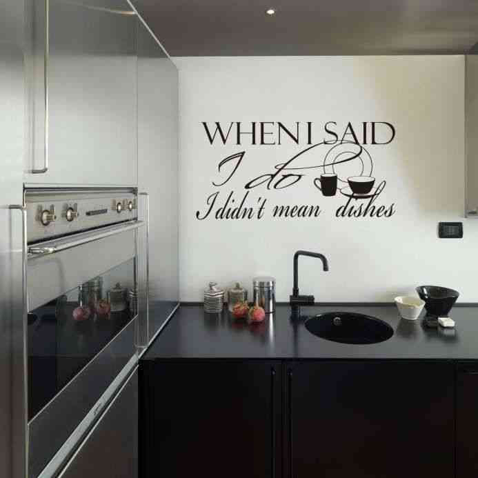 kitchen wall quotes