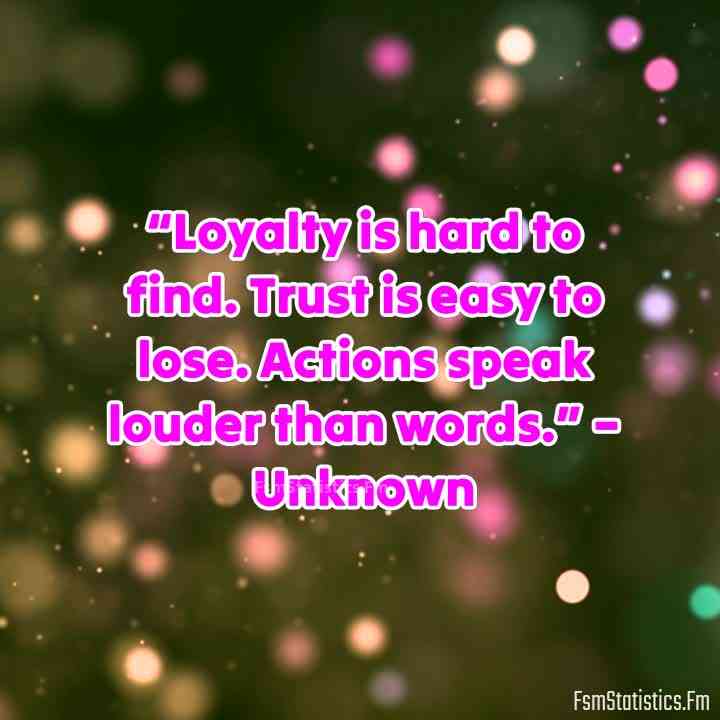 loyalty jail quotes