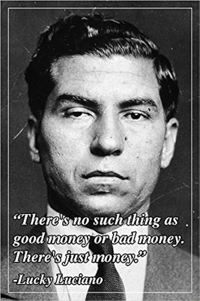lucky luciano quotes