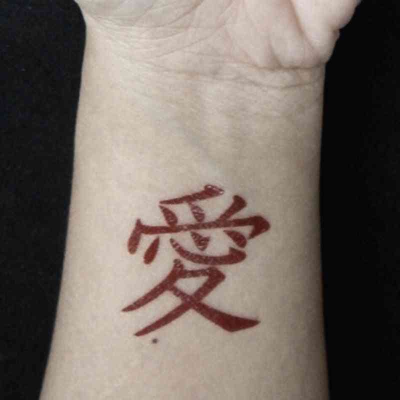 meaningful quote japanese tattoos words