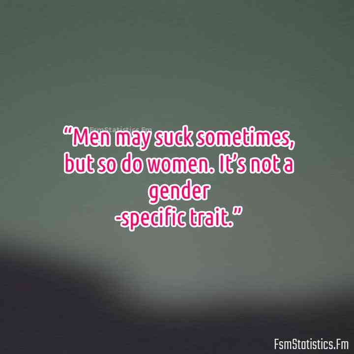 men suck quotes