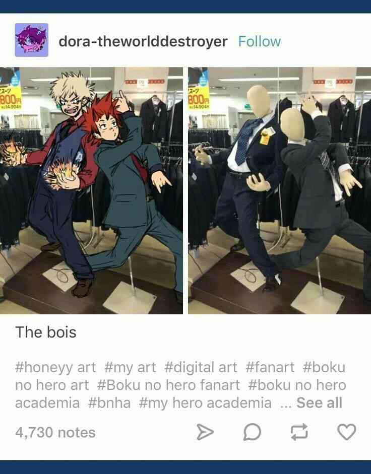 mha incorrect quotes