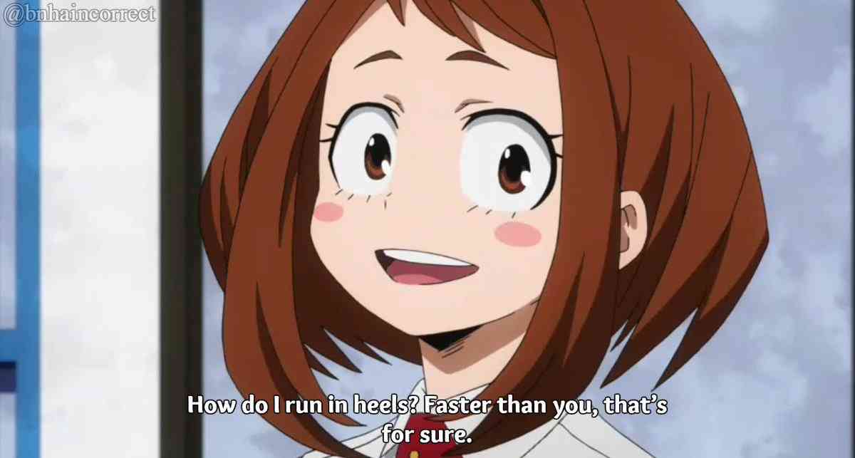 mha incorrect quotes