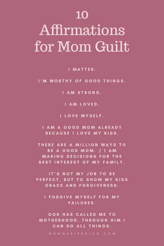 mom guilt quote