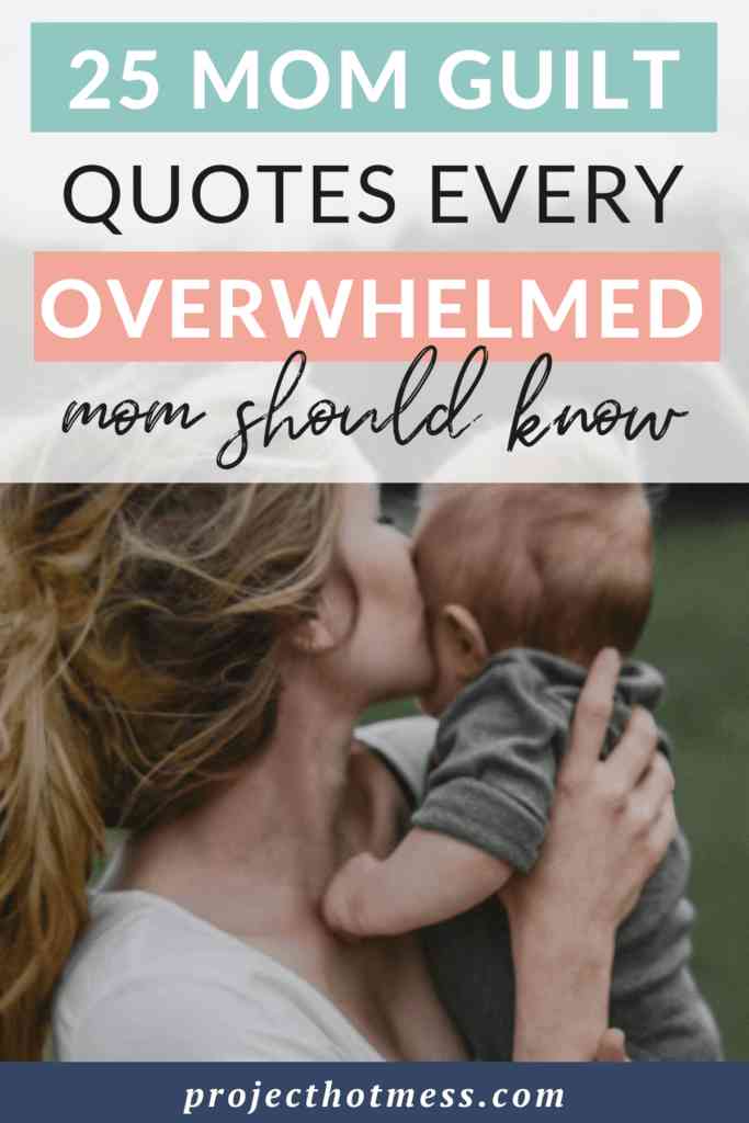 mom guilt quote