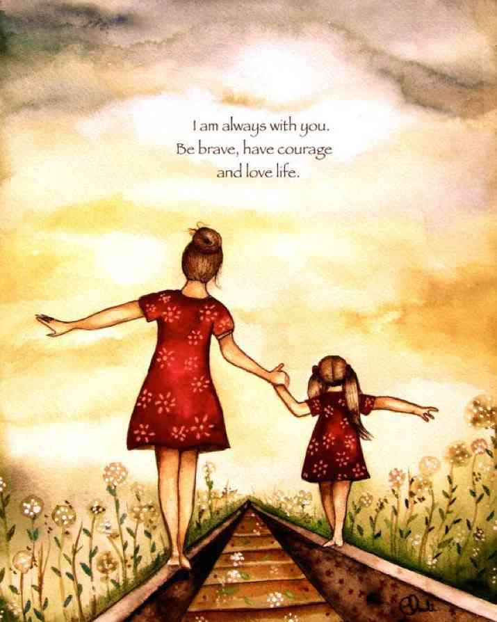 mom missing daughter quotes