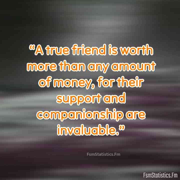 money and friendship quotes