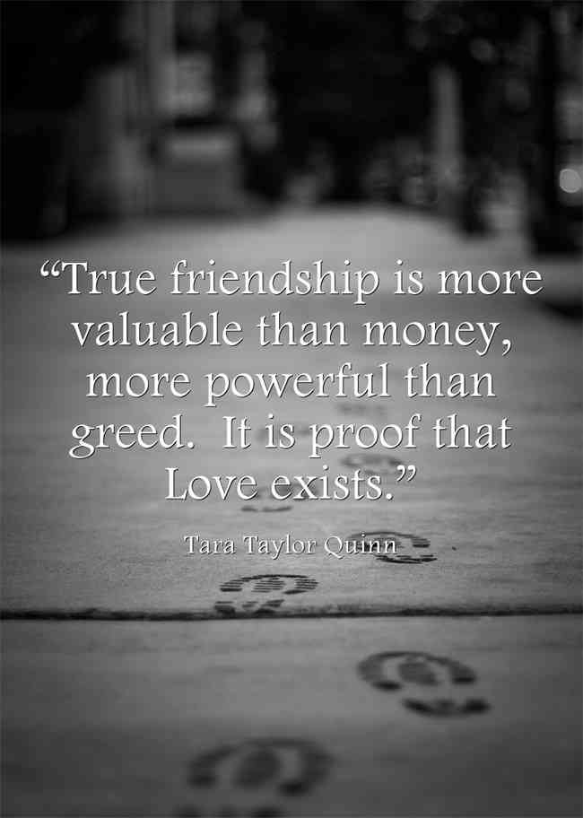 money and friendship quotes