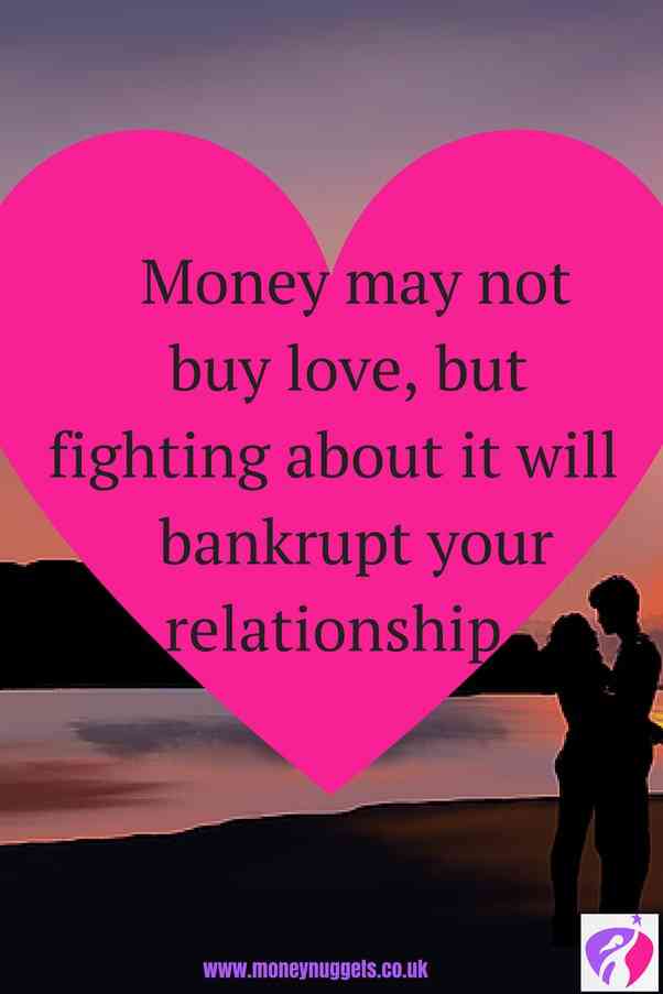 money spoils relationship quotes