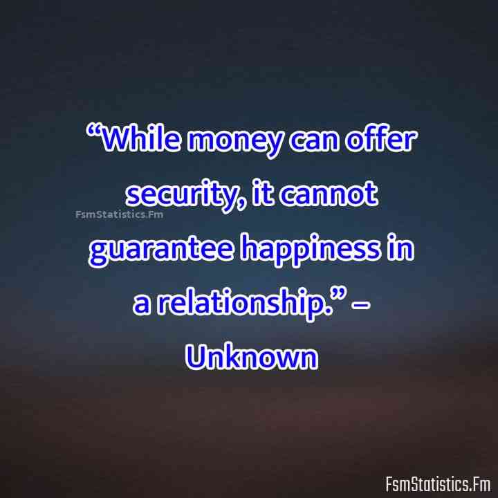 money spoils relationship quotes