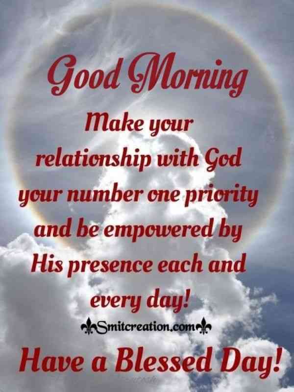 morning quotes god