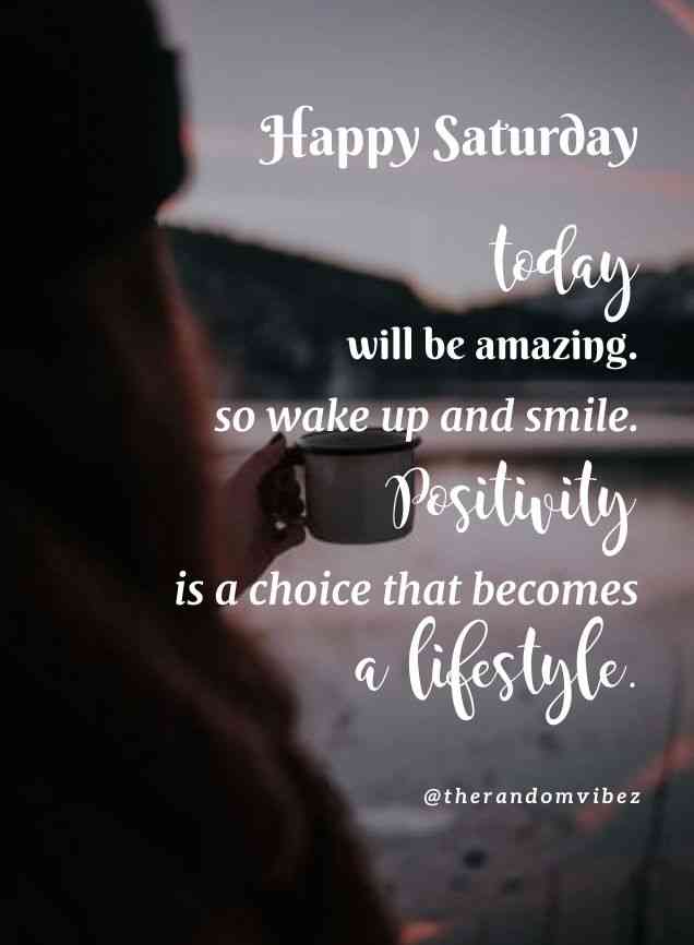 morning saturday quotes