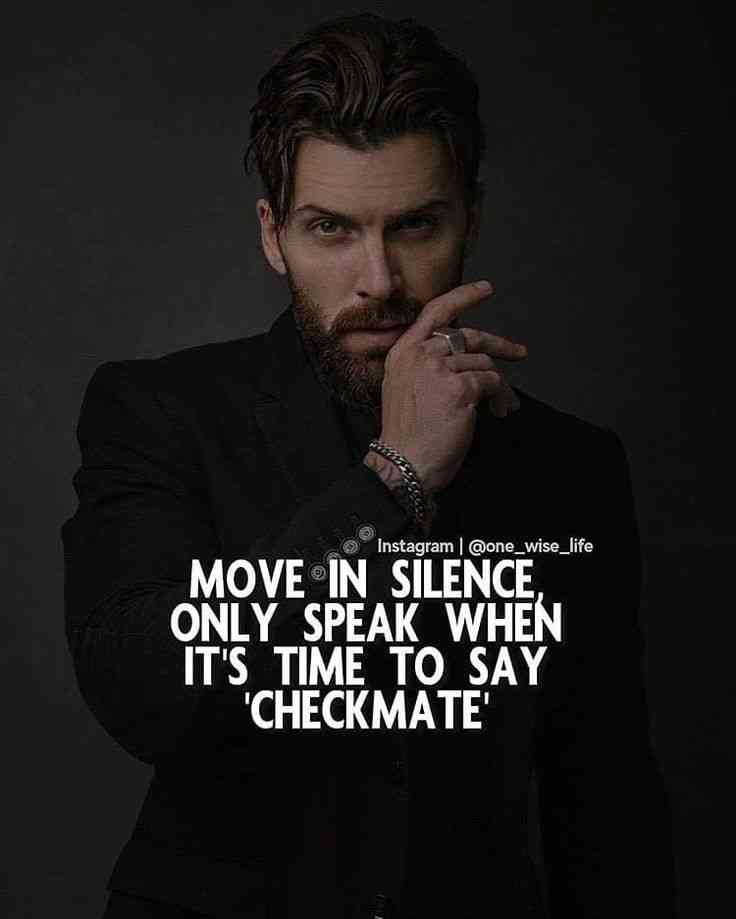 moving in silence quote
