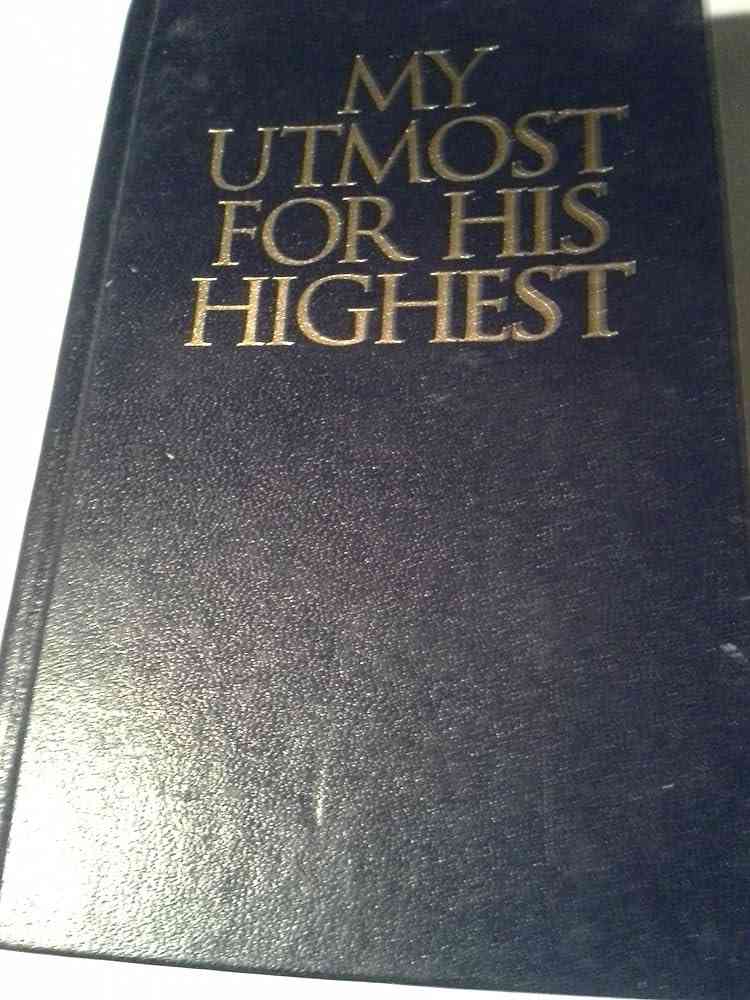 my utmost for his highest quotes