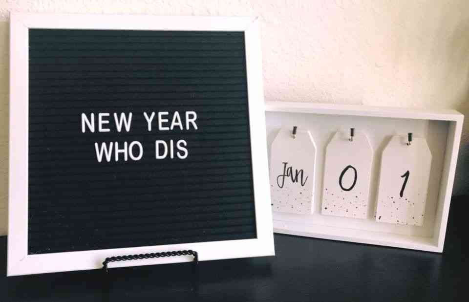 new year letter board quotes