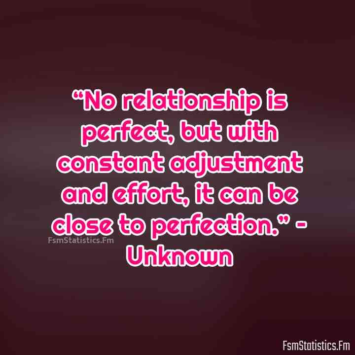 no relationship is perfect quotes