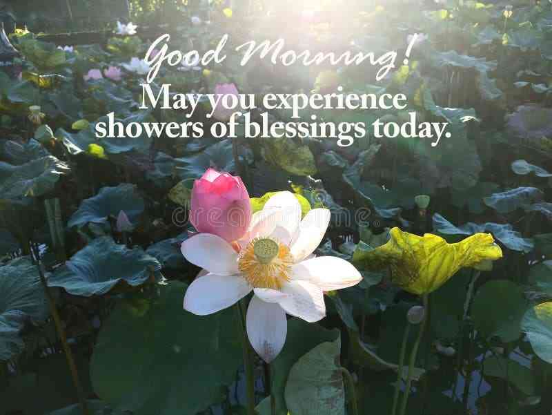 positive good morning blessings quotes