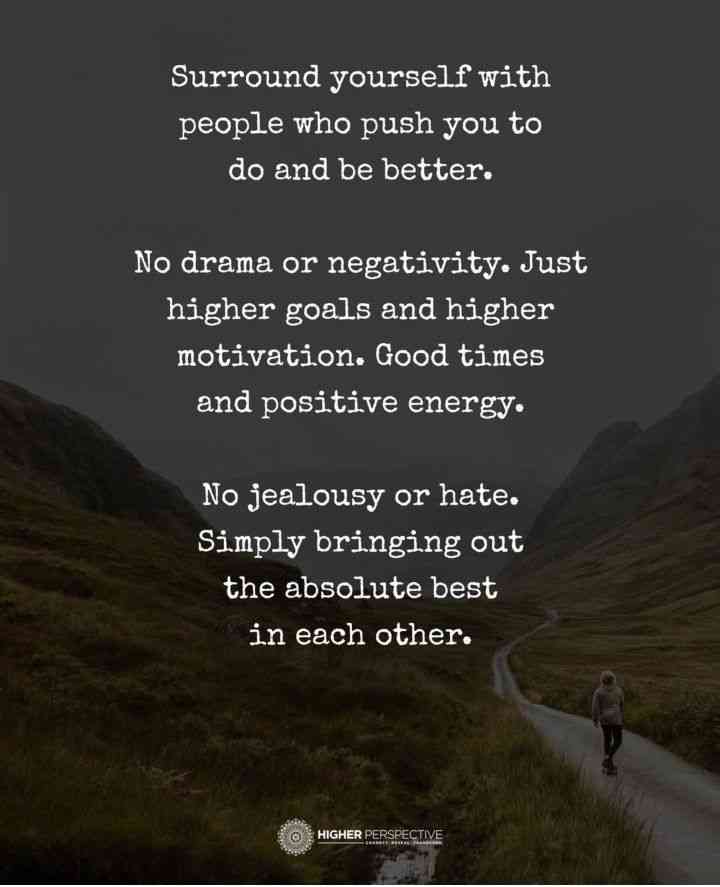 positive no drama quotes