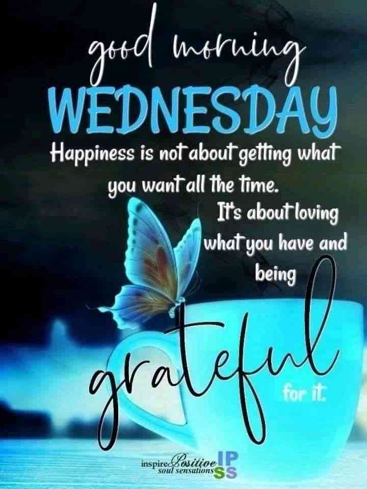 positive wednesday morning quotes