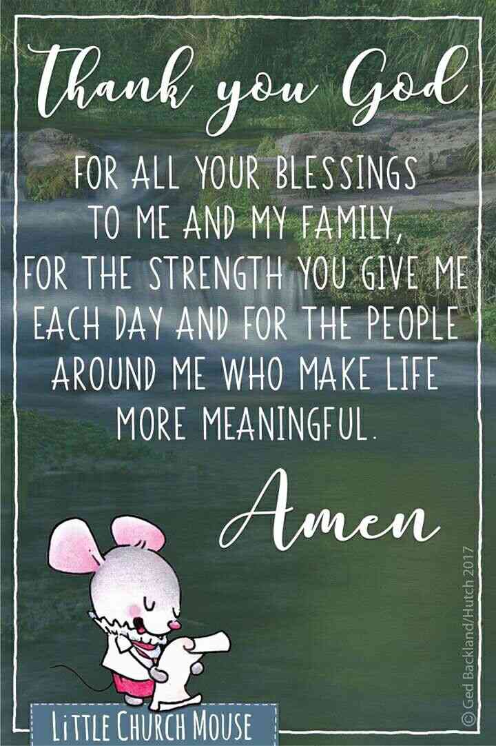 prayers for my family quotes