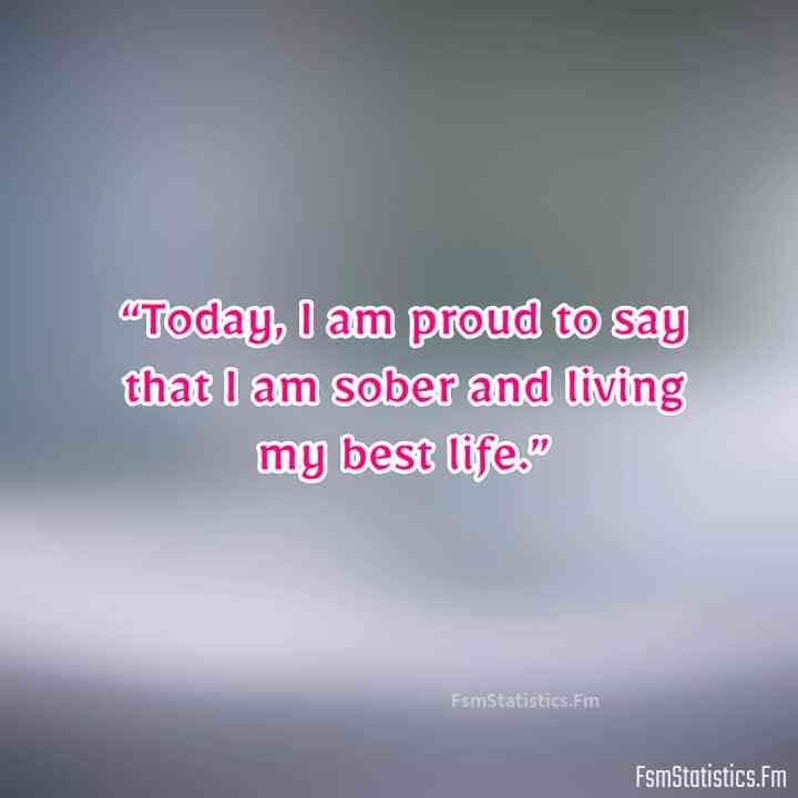 proud sober quotes