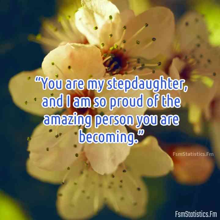 proud step daughter quotes