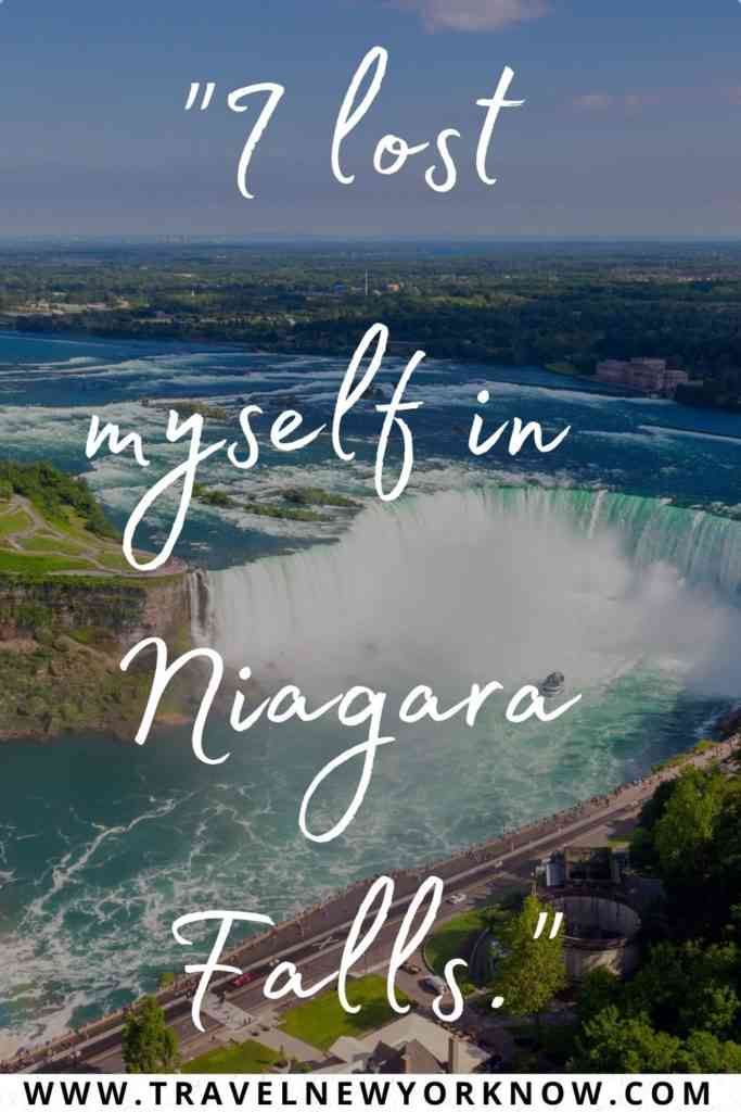 quote about niagara falls